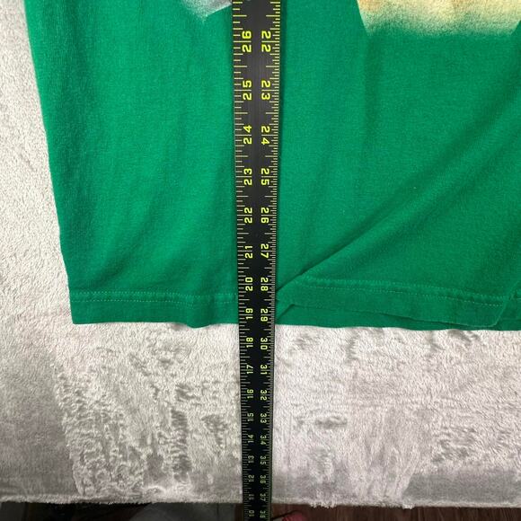 Vintage Green M&M’s Michelle Mars Big Print Graphic T-shirt Size Large - Picture 6 of 7